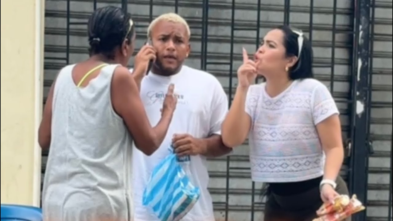 La llamada de la Esposa y la Moza. 🤣🤣