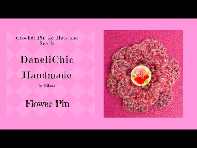 Daisy Flower tutorial Using the Addi Express 22 pin Circular Knitting  Machine 