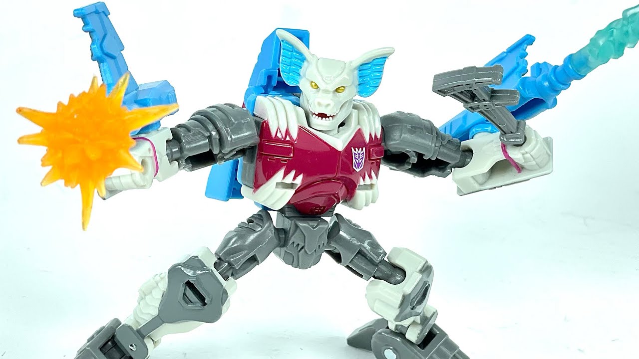 Transformers LEGACY Bomb-Burst Chefatron Review