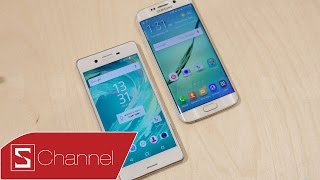Schannel - So Sánh Xperia X Performance Vs Galaxy S7 Cả Hai Đều Đẹp, Đều Khủng, Chọn Máy Nào Đây?
