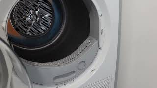 EH3 Error on Electrolux Compact Condensing Dryer