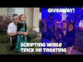 Autism Echolelia &amp; Scripting For Trick Or Treating | Halloween Day In The Life | Giveaway