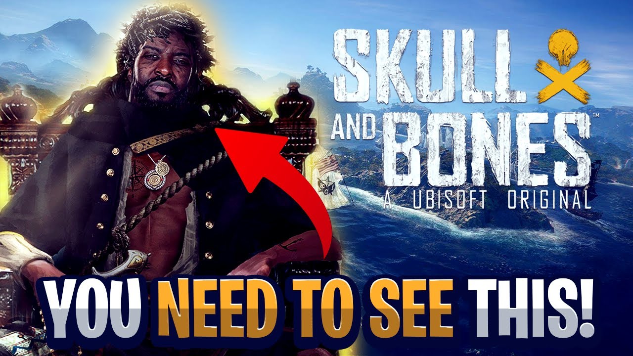 Ubisoft set to announce 'Skull & Bones' release date next month