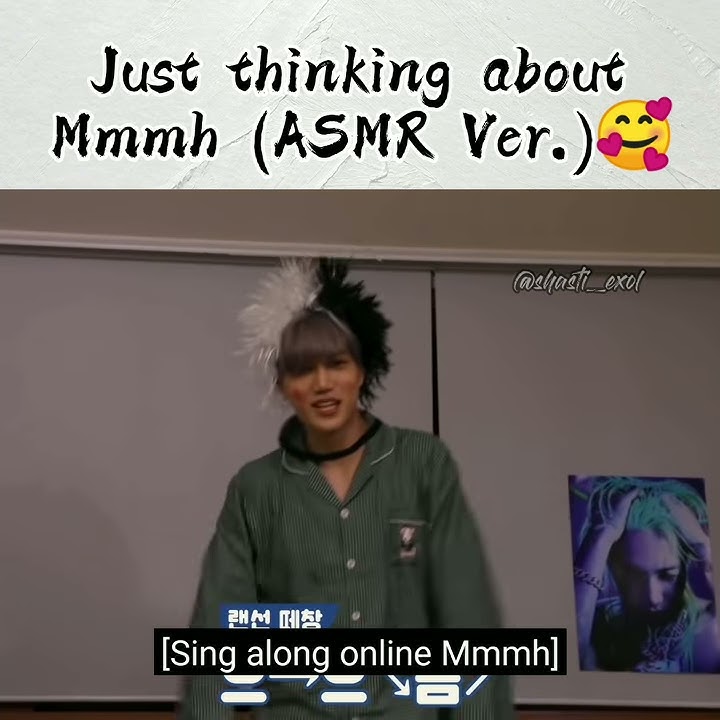 Kai Mmmh ASMR Version 😂   #kai #exo #mmmh #asmr #funny