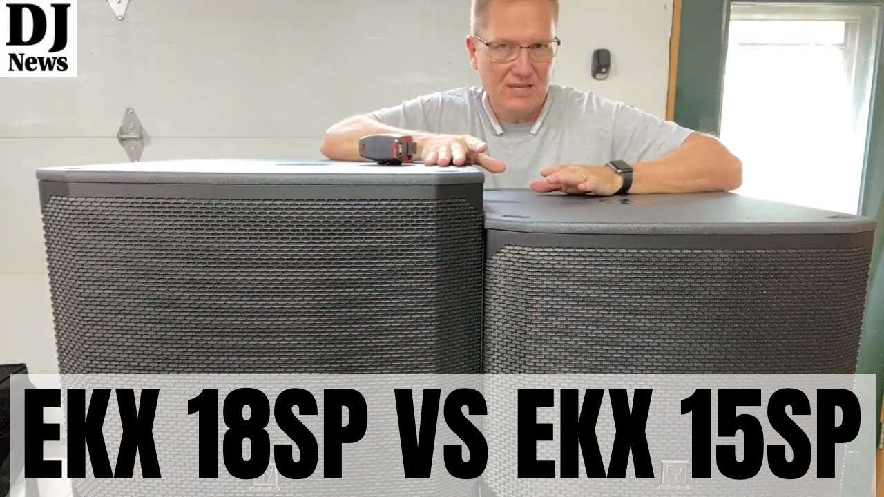 Download Which Sub Fits Your Situation Best? EKX 15SP or EKX 18SP #ElectroVoice Powered Subwoofers
