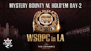 2024 WSOPC LA The Commerce - Mystery Bounty NL Hold'em Day-2