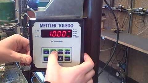 pH transmitter calibration
