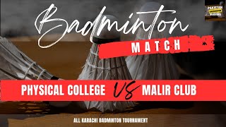 EPIC Match #shortfeed2022 #badmintonlovers #reels #viral #youtube #viralvideo #youtubeshorts #india by PAKISTAN BADMINTON MASTERS 84 views 4 months ago 1 minute, 10 seconds