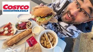 Trying Food from Costco Japan