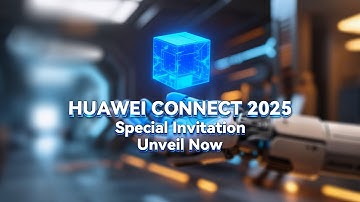 Unlock the Intelligent Future with Huawei Cloud at Huawei Connect 2025