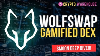 Wolfswap - Cronos/Polygon DEX & $Moon Review!!!!