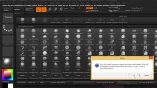 part 2 ZBRUSH 4R7 MACRO Brush ZModeler polygon