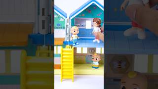 Satisfying Cocomelon Deluxe Family House Playset | Best Collection Review #asmr #cocomelon #toy