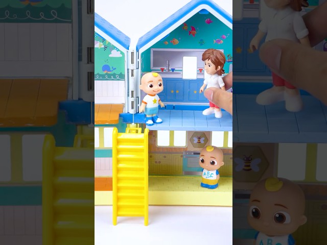 Satisfying Cocomelon Deluxe Family House Playset | Best Collection Review #asmr #cocomelon #toy