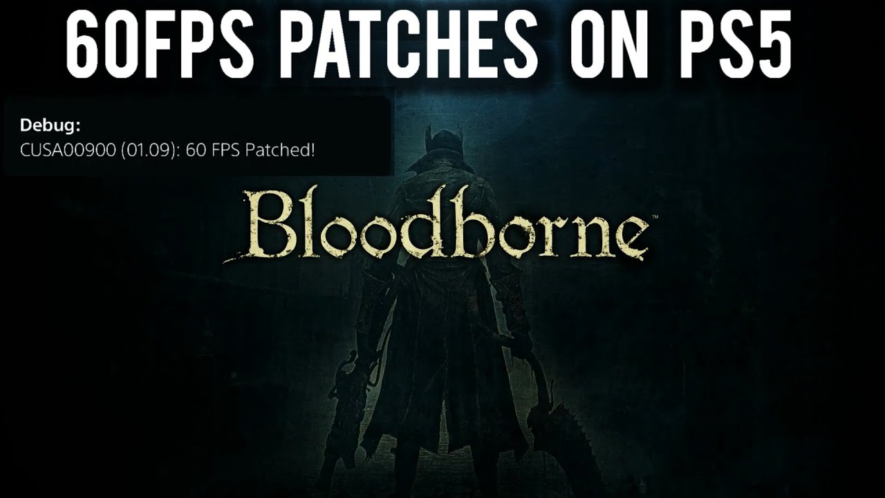 Bloodborne Hack Shows What a PlayStation 5 Version Would Look Like