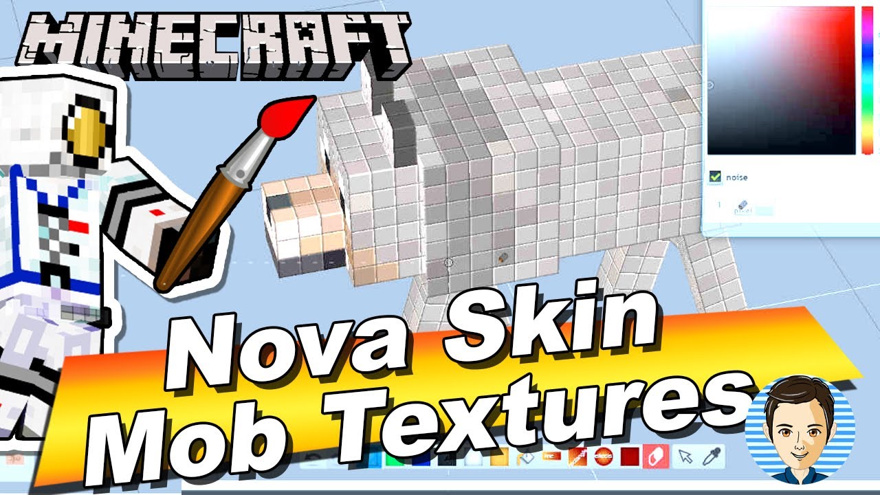 Skin Minecraft, Nova Skin