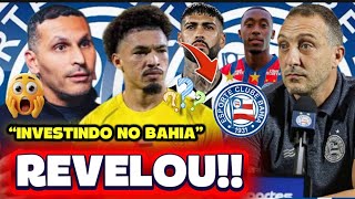 💣😱🤑AGORA:KHALDOON AL MUBARAK;🚨R$41MILHÕES:ZAGUEIRO NA MIRA DO BAHIA;✍️NOTÍCIAS DO BAHIA”