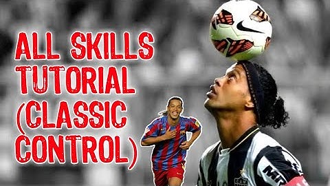 All skills tutorial | pes 2020 mobile(classic control)