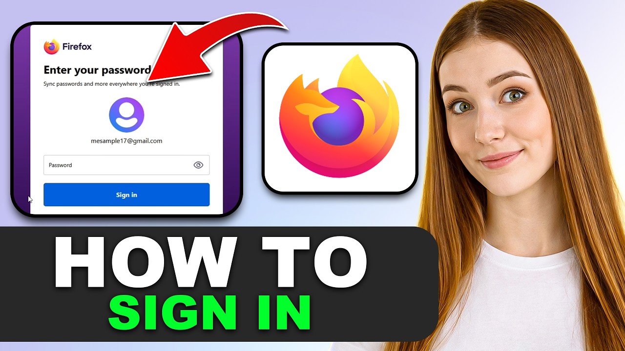 How to Sign Up & Sign In to Mozilla Firefox in 2026 - YouTube