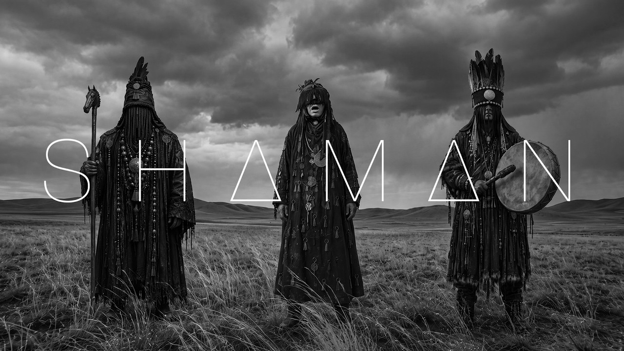 S H ∆ M ∆ N — Ongod  / Mongolian Ritual Techno