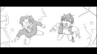 GREAT KINTA-! DanDaDan [fan animation]