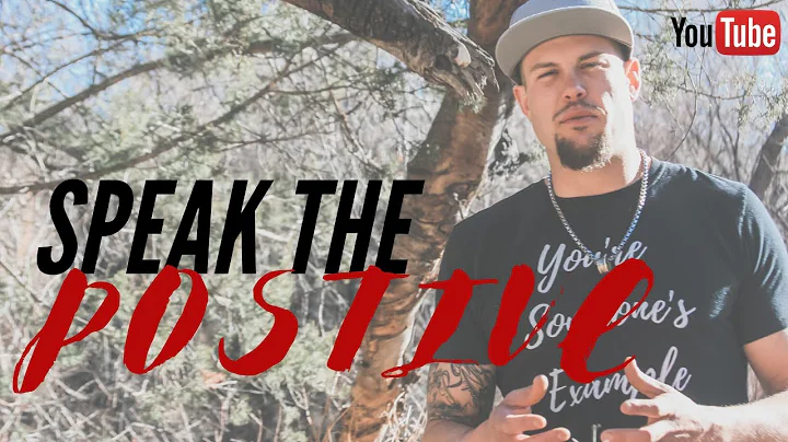 Speak The Positive | James Earl Colvin | The Colvi...