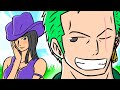 Minority hunter zoro  one piece parody