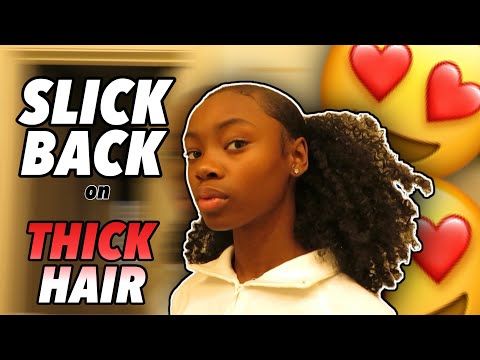 slick-back-ponytail-on-thick-hair!