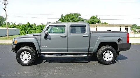 2009 HUMMER H3T Alpha For Sale Dayton Troy Piqua Sidney Ohio | 27954AT