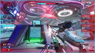 literally my first ever match of splitgate