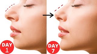 How To Get Straight , Slim and Sharper Nose/ Beauty Tips In Hindi