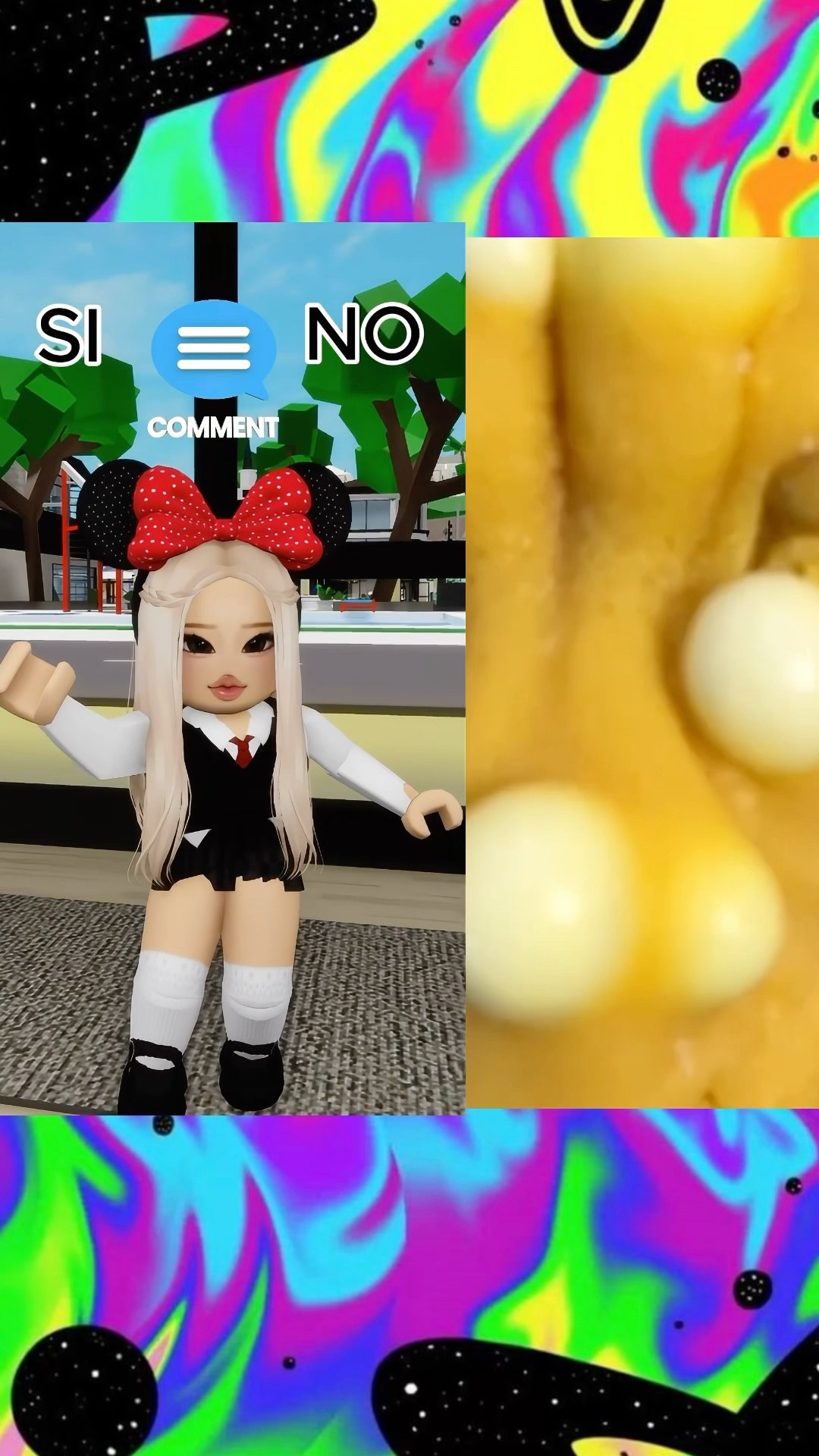 LE OCULTO A SU HIJA QUE ERA HERMOSA ! | Roblox BROOKHAVEN #roblox #brookhaven
