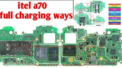 itel a70 charging problem solution👍itel a70 fake charging #mobilerepairtips  #itel