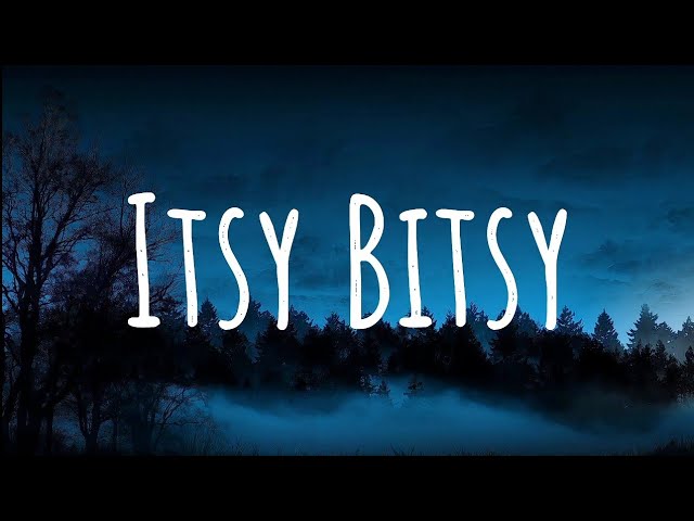 Lyn Lapid - Itsy Bitsy (Lyrics) class=