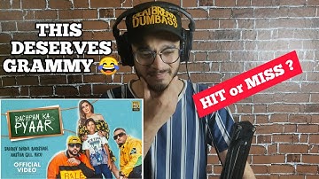 Bachpan Ka Pyaar (Official Video) Badshah, Sahdev Dirdo, Aastha Gill, Rico | REACTION