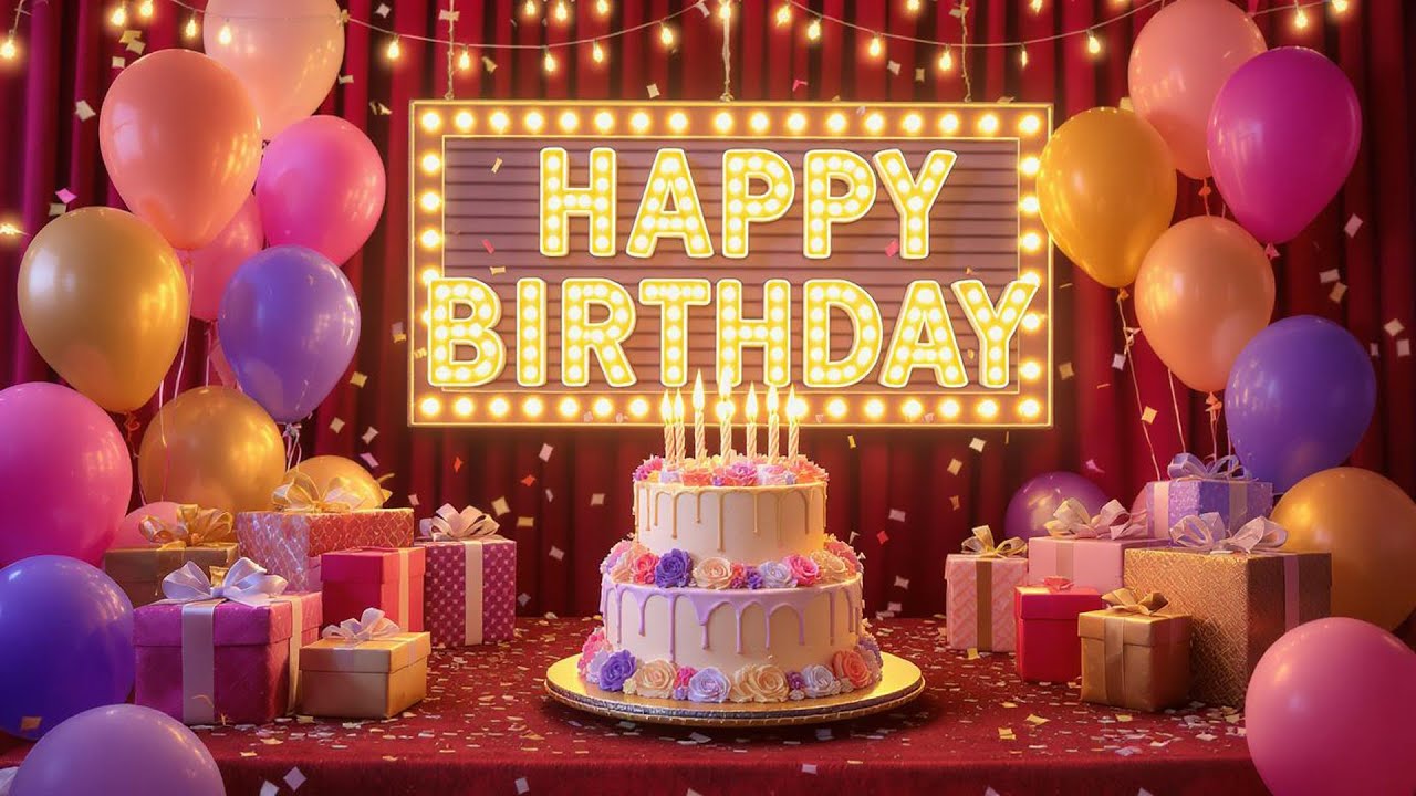 1 - 2 - 3 Happy Birthday To You! - YouTube