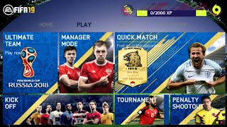 Fifa 14 Mod Fifa 18 Russia 2018 Android Offline 800 Mb New Menu Best Graphics
