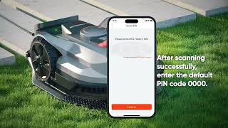 Sunseeker Connecting the App