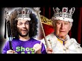 Official royal coronation portraits critiqued  oh boy