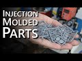 Making plastic injection molded parts