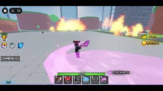First Yuta Skill Of The Game Steal A Cursed Technique Roblox