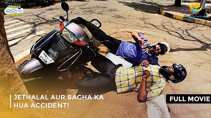 Jethalal Aur Bagha Ka Hua Accident! I FULL MOVIE | Taarak Mehta Ka Ooltah Chashmah