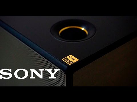 TheWave | Sony SRS-X99 Wireless Speaker | 4K UHD