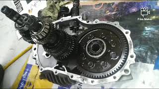 فك فتيس فيرنا/تغيير حله فتيس مانيوال verna manual transmission