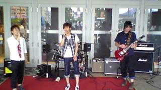 「White Heart Lane2曲目HOTLINE2012島村楽器広島府中店店予選動画」