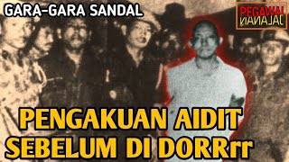 RAHASIA TERBONGKAR PENGAKUAN DN AIDIT SEBELUM DITERJANG PELURU