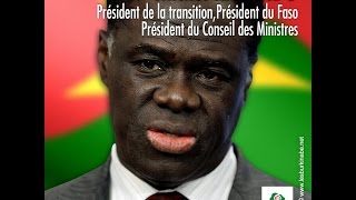 Les menbres du gouvernement de transition BURKINA-FASO 2015 (Burkina-Profile)