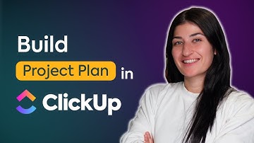 How to Create a Project Plan in ClickUp