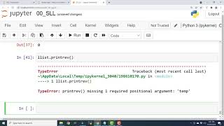 EP17 - Python Linked List - Print a linked list - recursive method
