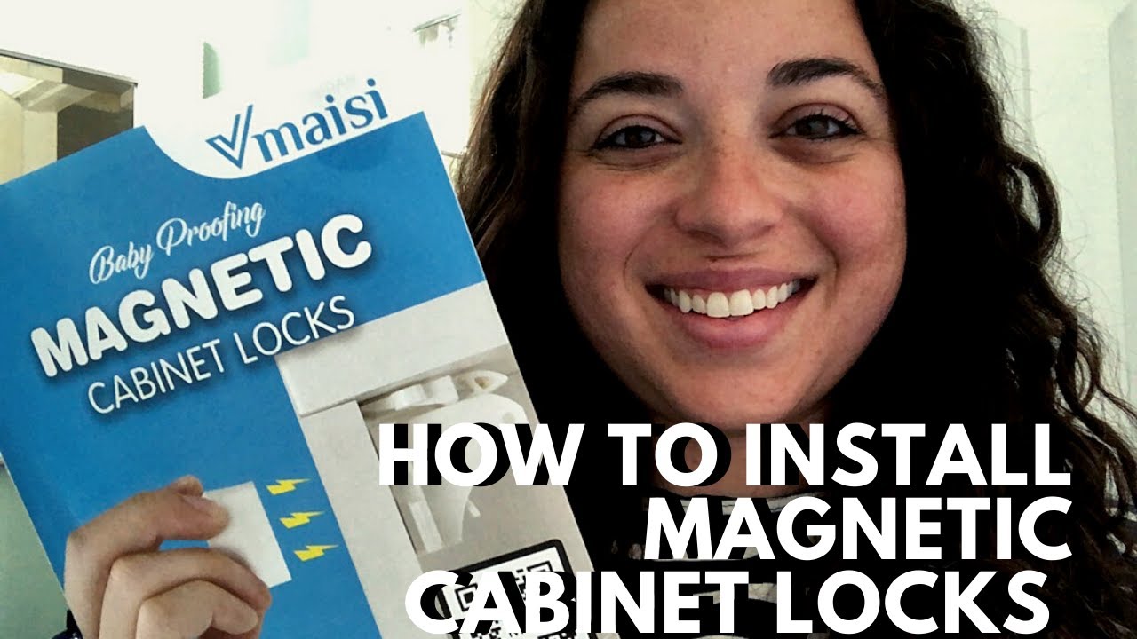 How to Install Hidden Child Proof Lock YouTube